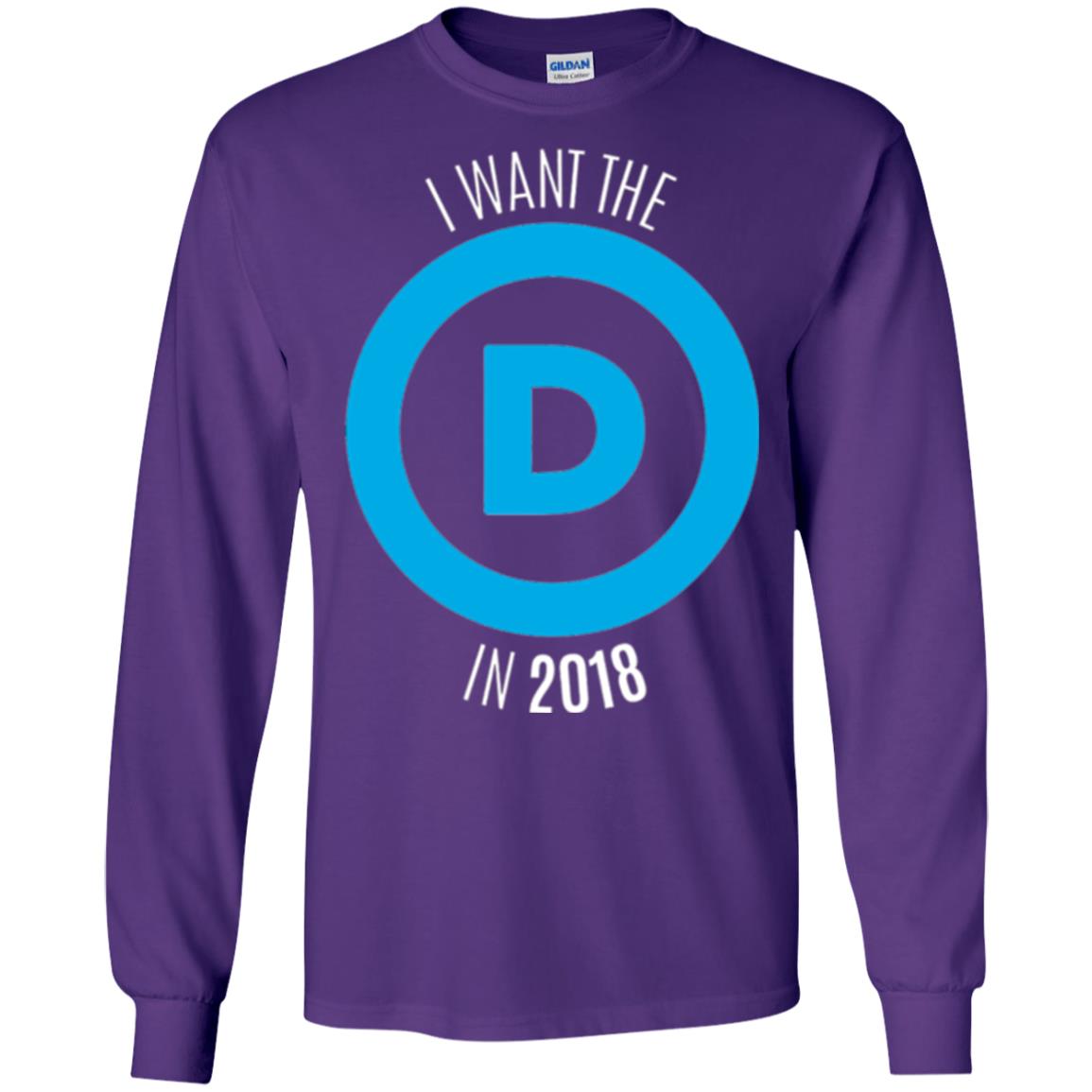 Election Resist T-shirt Vote Democrat 2018 Purple