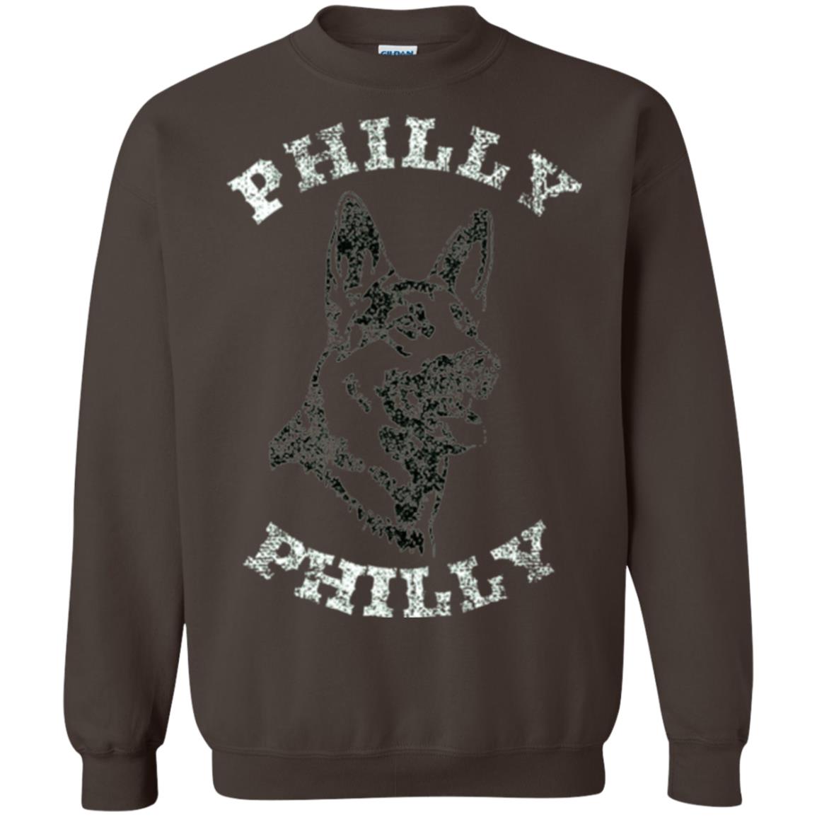 Dog Lover T-shirt Philly Philly Football Underdog Fan Dark Chocolate