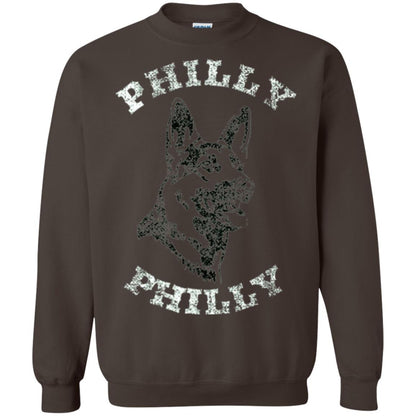 Dog Lover T-shirt Philly Philly Football Underdog Fan Dark Chocolate