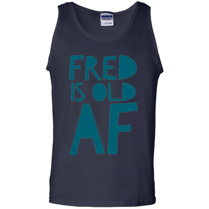 Fred Is Old Af T-shirt Navy