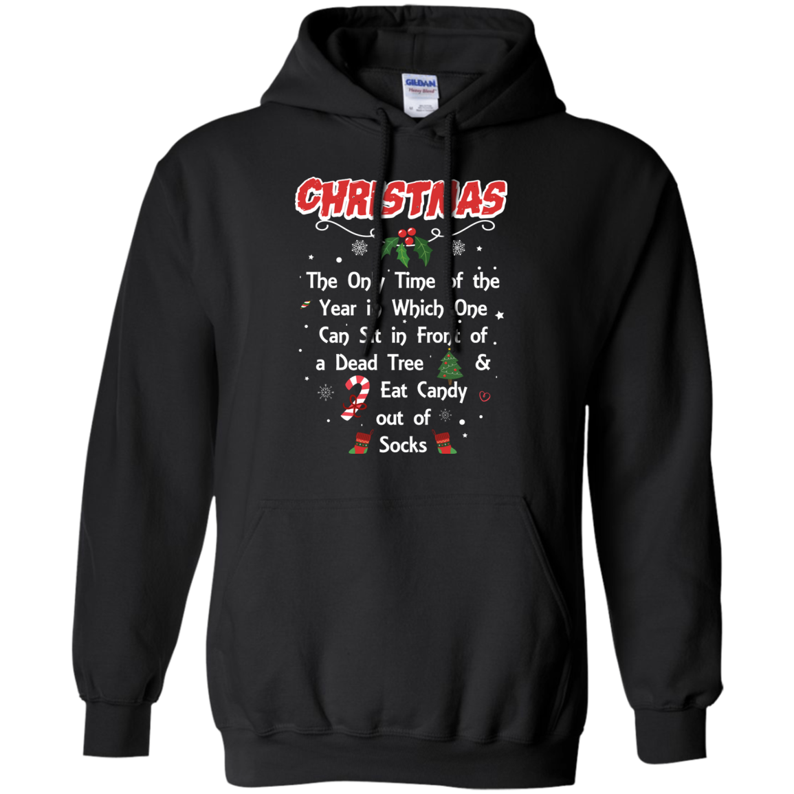 Christmas T-Shirt Black