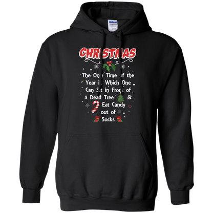 Christmas T-Shirt Black