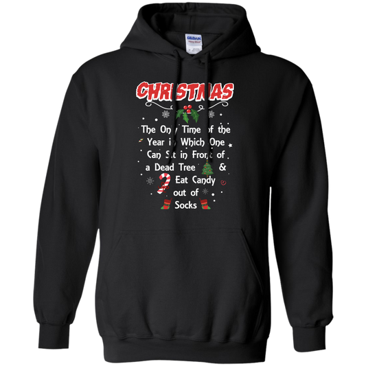 Christmas T-Shirt Black