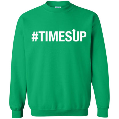 Feminist Movement T-shirt Time_s Up Irish Green