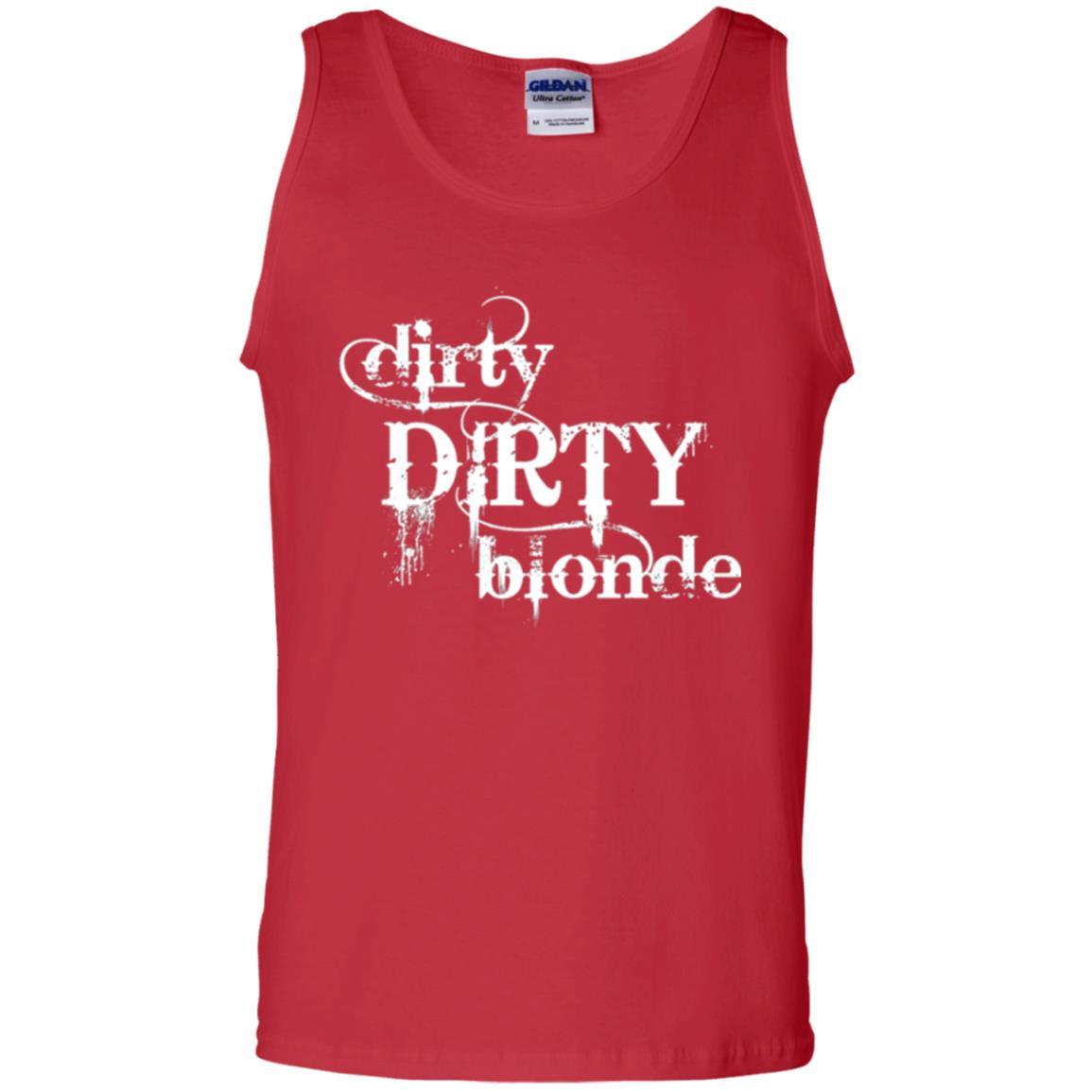 Dirty Dirty Blonde T-shirt Red