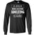 Hashtag Jesus Because Adulting Christian ShirtG240 Gildan LS Ultra Cotton T-Shirt