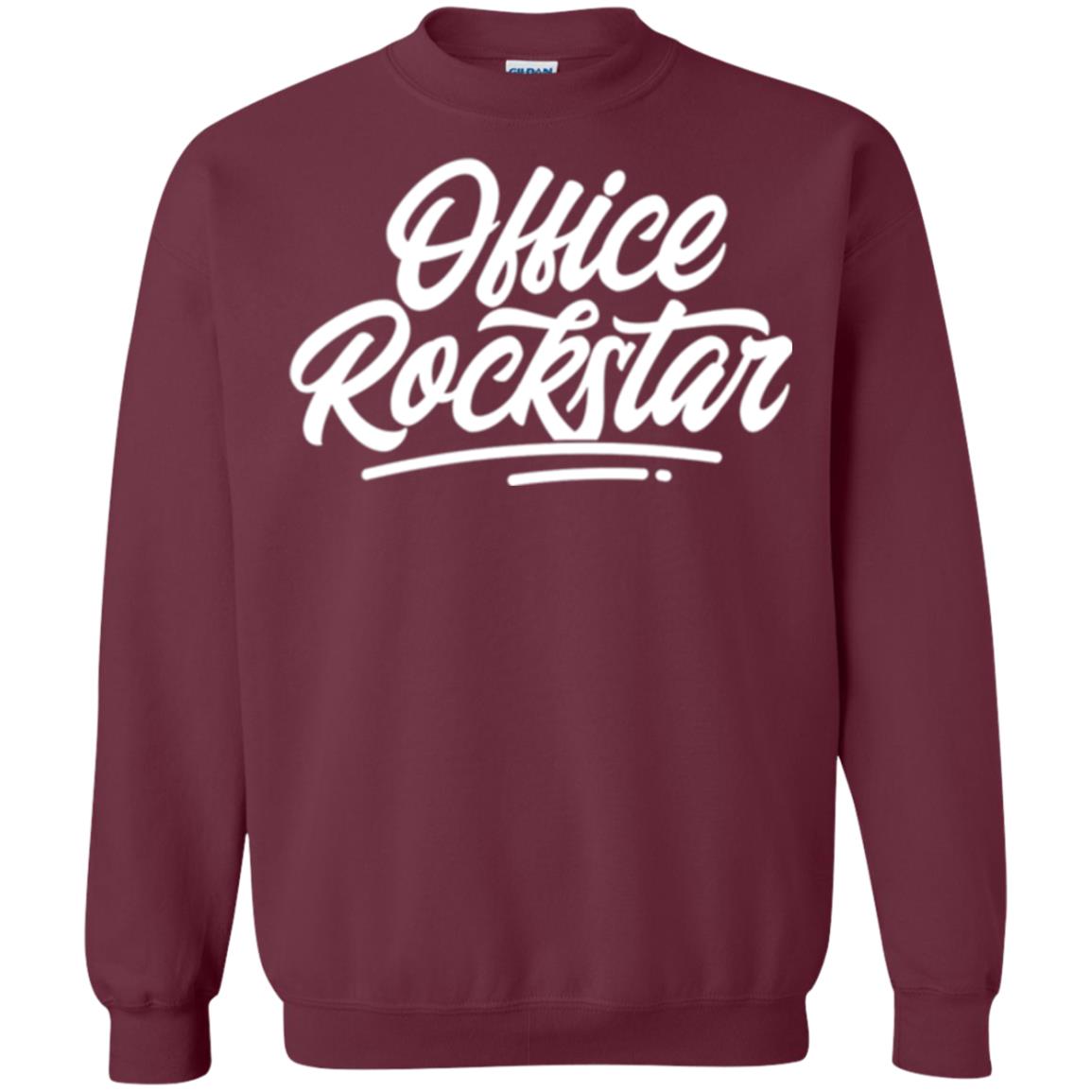 Office Rockstar T-shirt Administrative Professionals Day Maroon