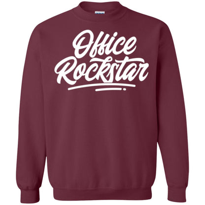 Office Rockstar T-shirt Administrative Professionals Day Maroon