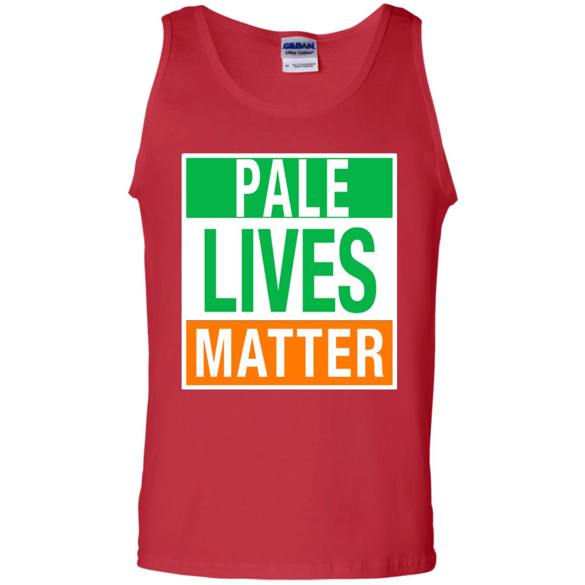 Saint Patrick_s Day T-shirt Pale Lives Matter Red