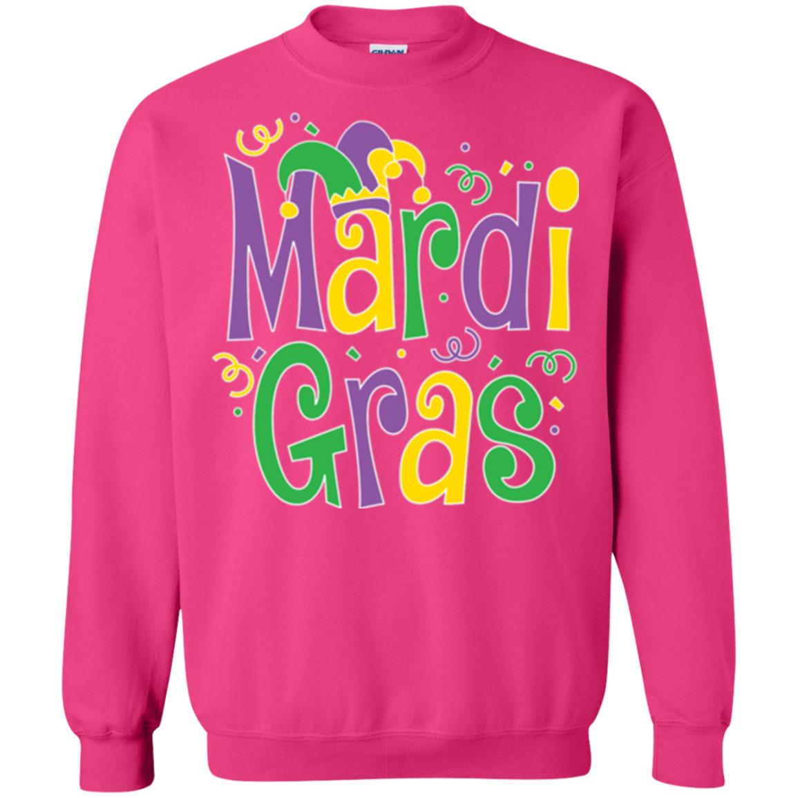 Mardi Gras T-shirt Mardi Gras Party T-shirt Heliconia