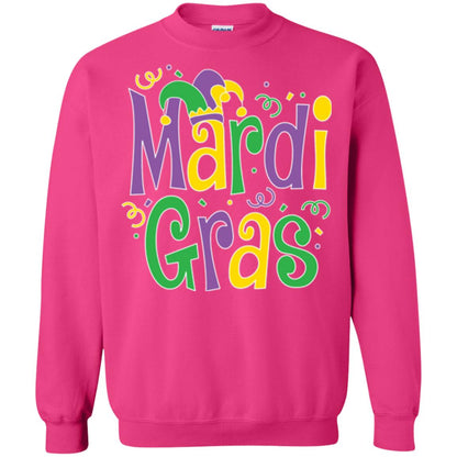 Mardi Gras T-shirt Mardi Gras Party T-shirt Heliconia
