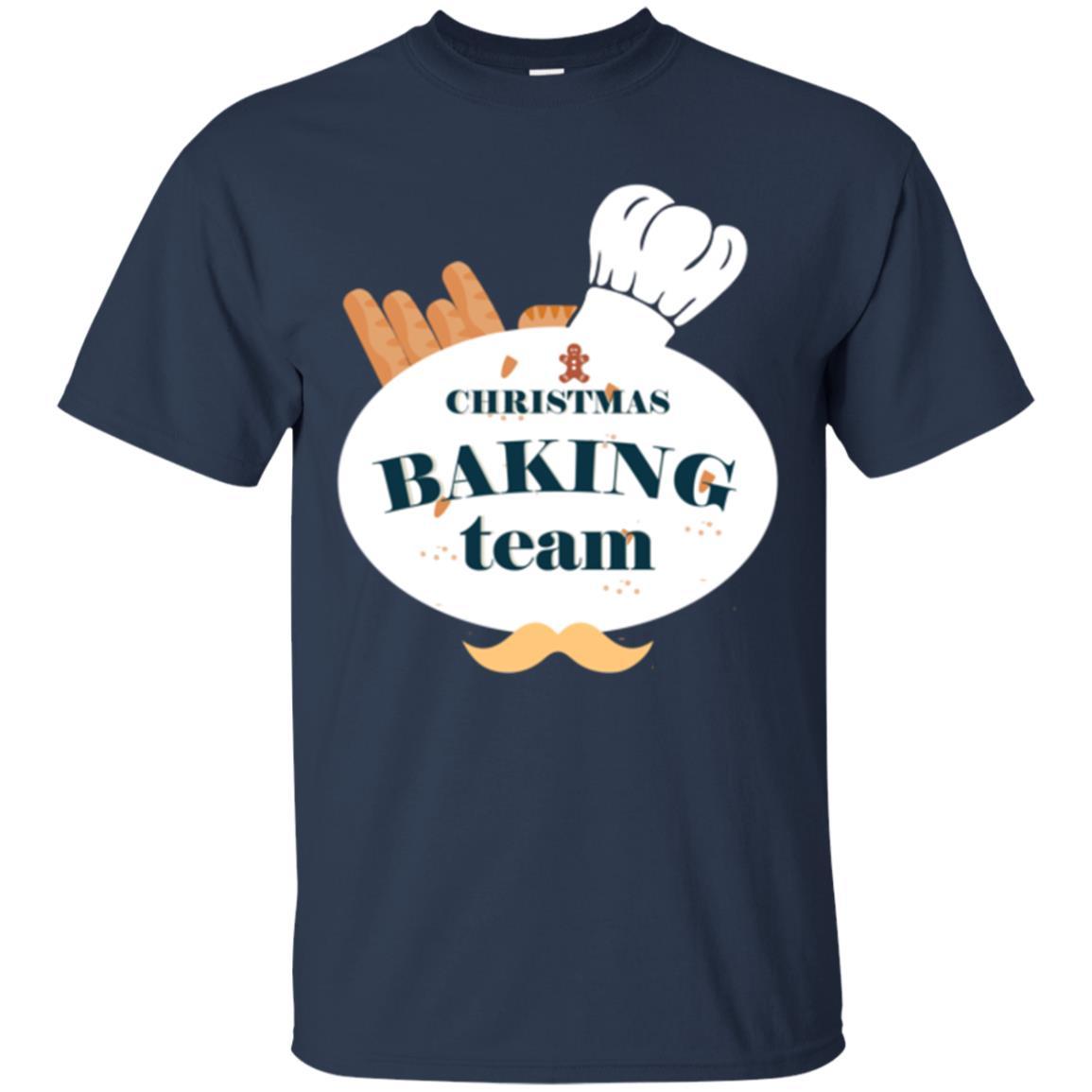 Christmas Baking Team Navy