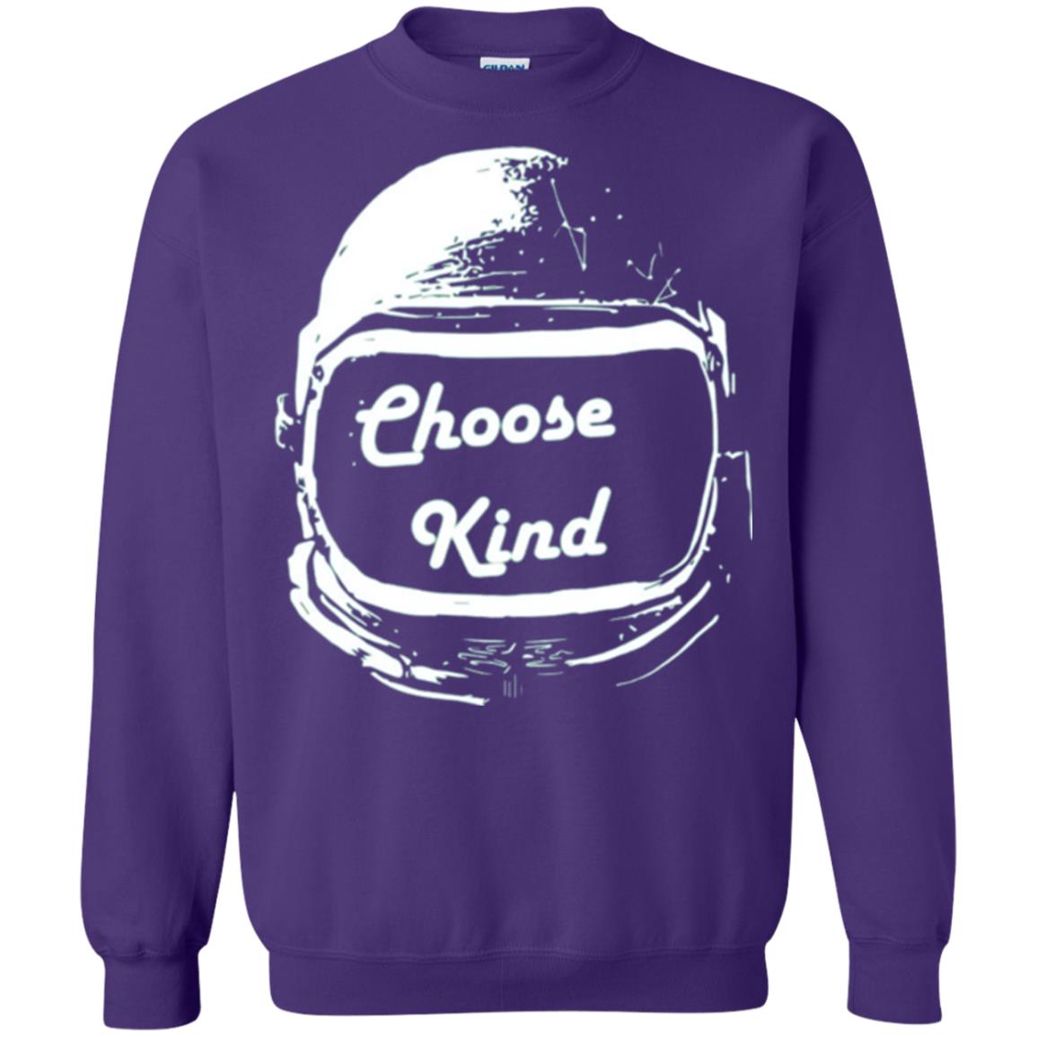 Choose Kind Anti-bullying T-shirt Purple