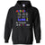 Autism Is A Journey I Never Planned But I Sure Do Love My Tourguide Im An Autism Mom ShirtG185 Gildan Pullover Hoodie 8 oz.