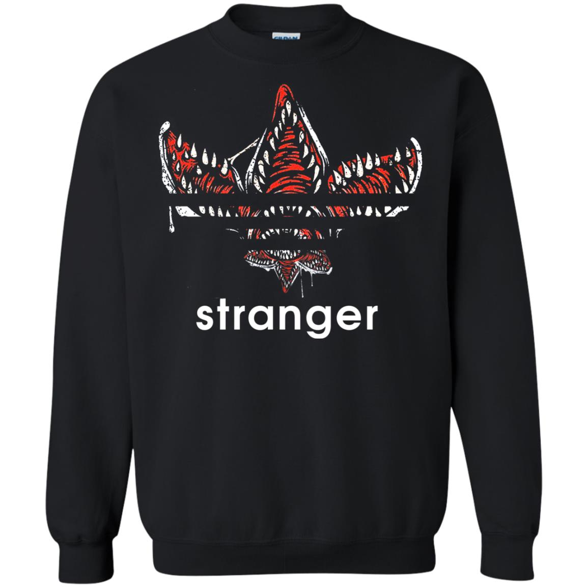 Stranger Monster Demogorgon Film Theory Shirt Black