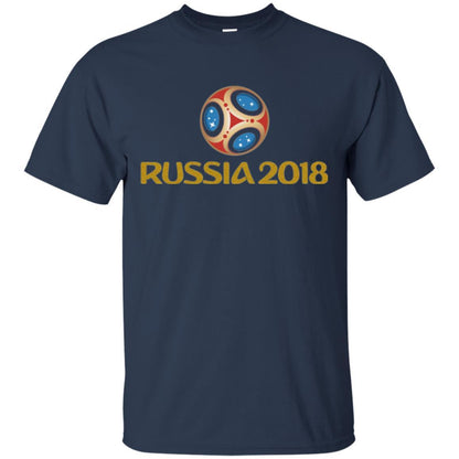 Football T-shirt Russia 2018 World Cup Navy