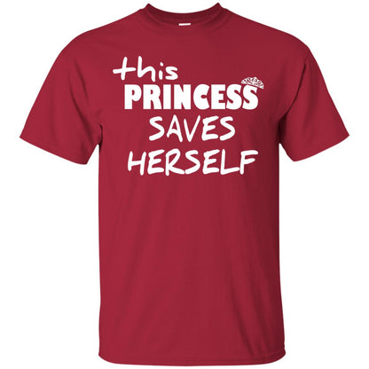 This Princess Saves Herself Cardinal