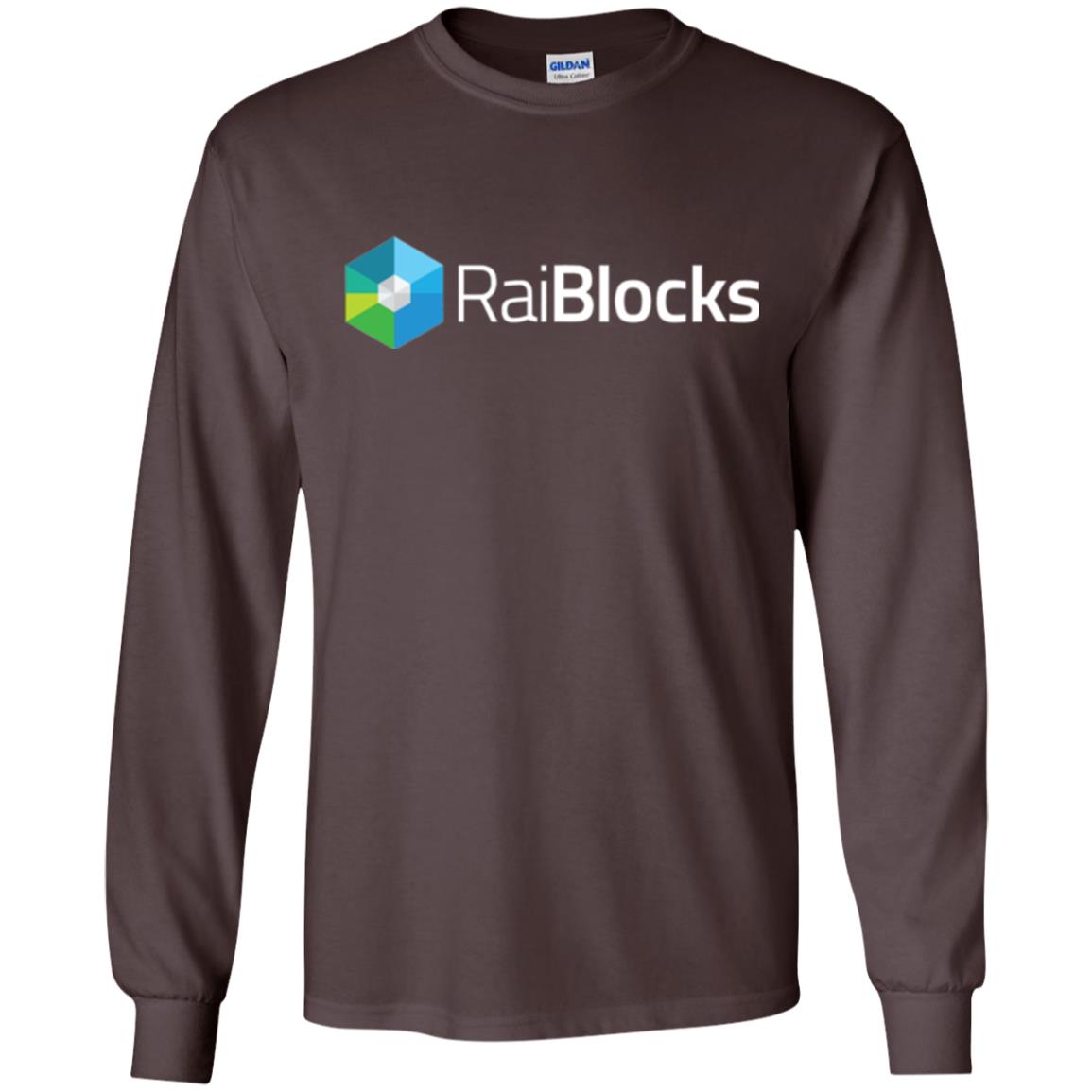 Raiblocks Xrb Cryptocurrency T-shirt Dark Chocolate