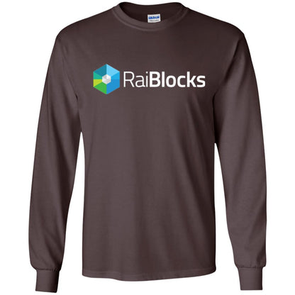 Raiblocks Xrb Cryptocurrency T-shirt Dark Chocolate
