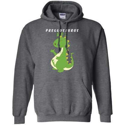 Dinosaur Pregnancy Pregosaurus Shirt Dark Heather