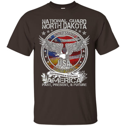 National Guard North Dakota Patriotic Armed Forces Defending And Serving America Dark Chocolate