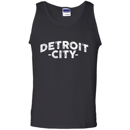 Detroit Michigan T-shirt Black