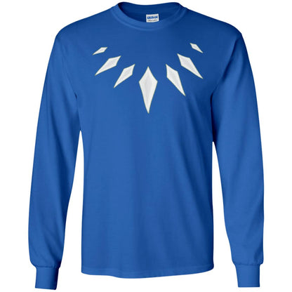 Necklace Movie Panther T-shirt Royal