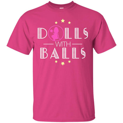 Bowling Lover T-shirt Dolls With Balls T-shirt Heliconia