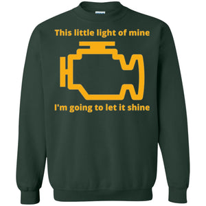 This Little Light Of Mine - Check Engine Light T-shirt