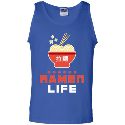 Tasty Anime Noodle Bowl T-shirt Ramen Life T-shirt