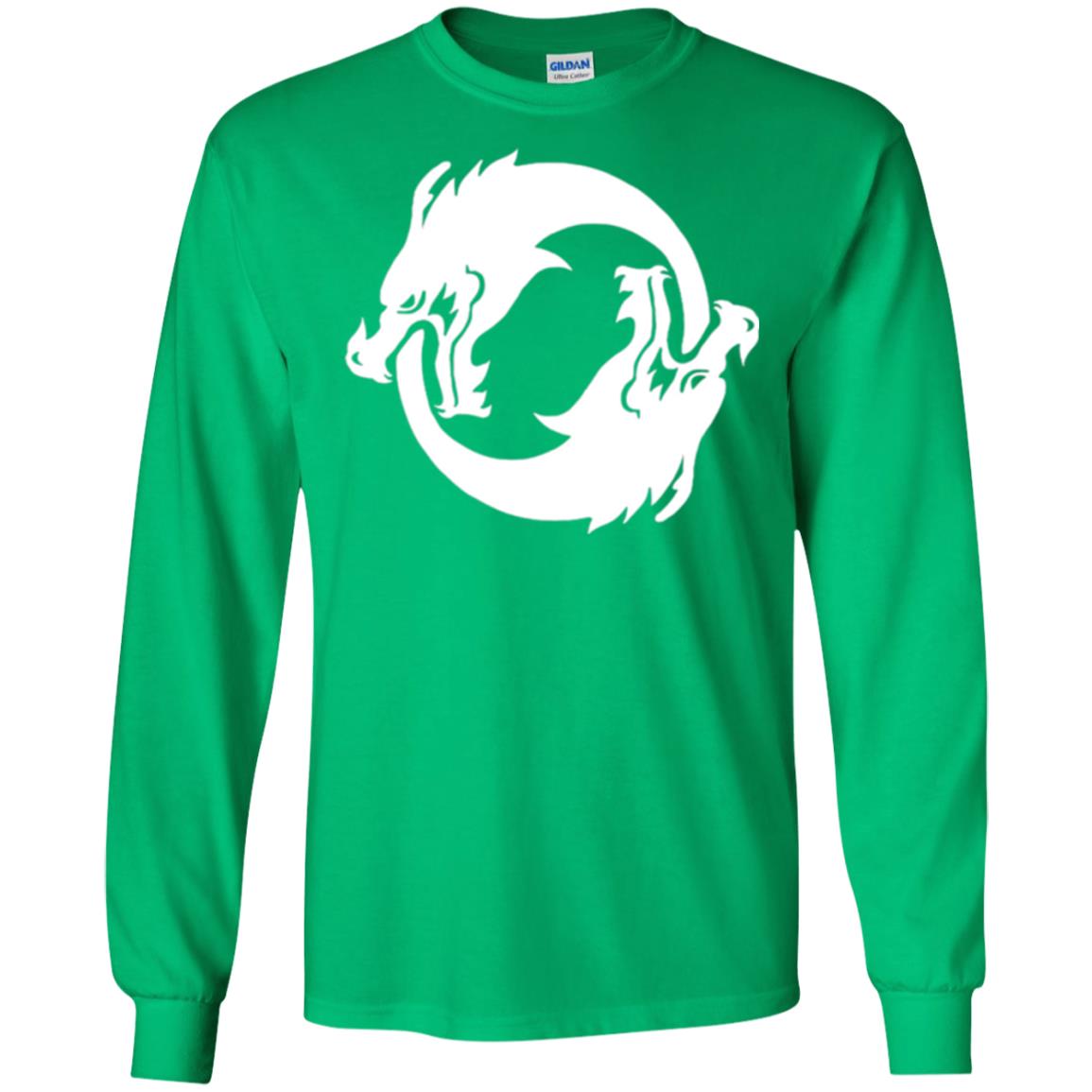 Dargon Lovers T-shirt Overwatch Hanzo Seal Spray Irish Green