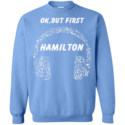 An American Musical Ok, But First Hamilton Ear Phones Carolina Blue