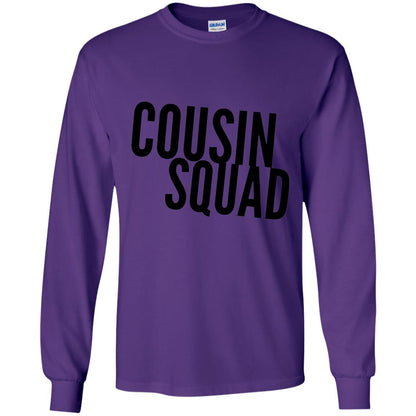Cousin Squad T-shirt Purple