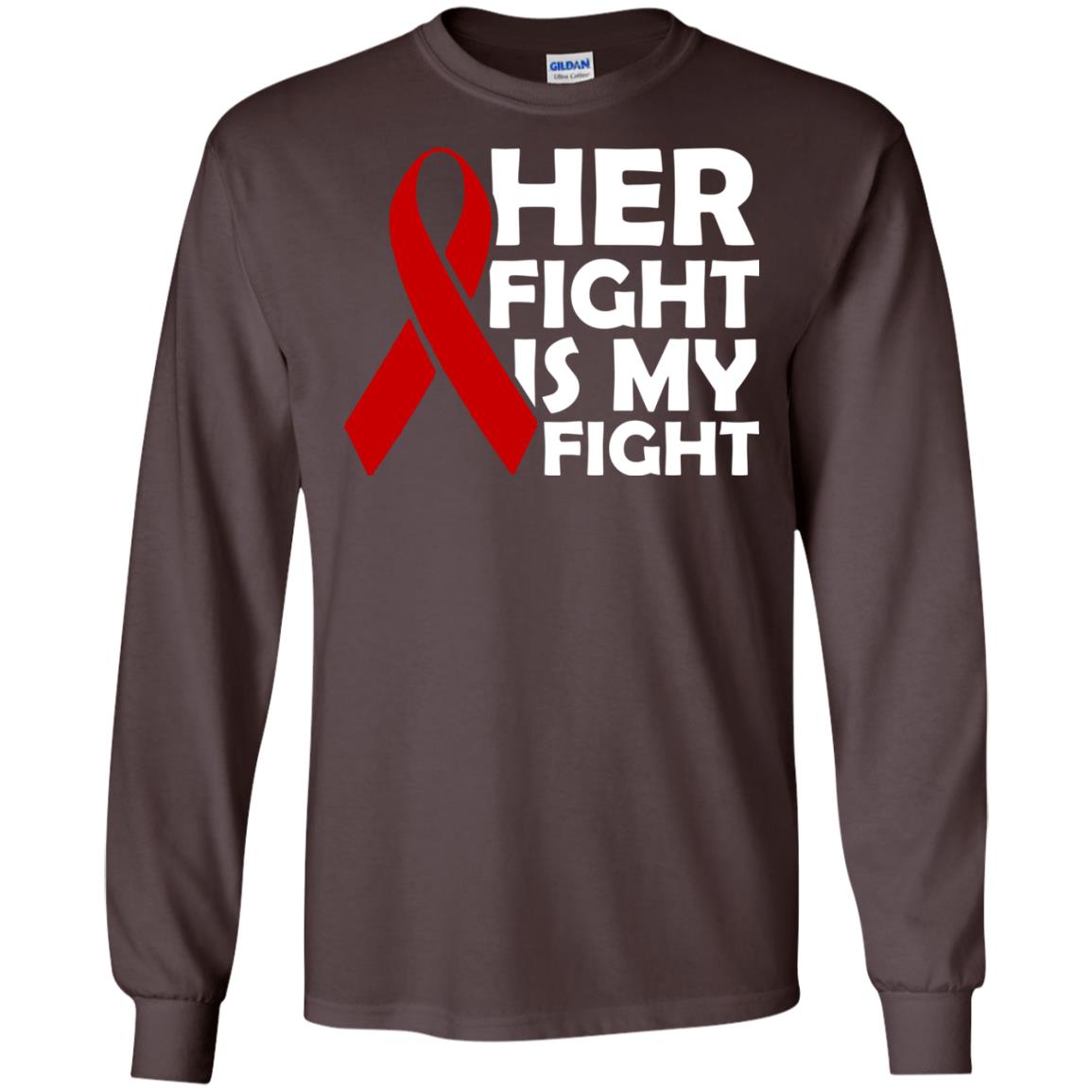 Her Fight Is My Fight Dark Chocolate