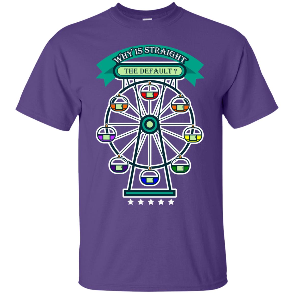 Why Is Straight The Default Lgbt Shirt Purple