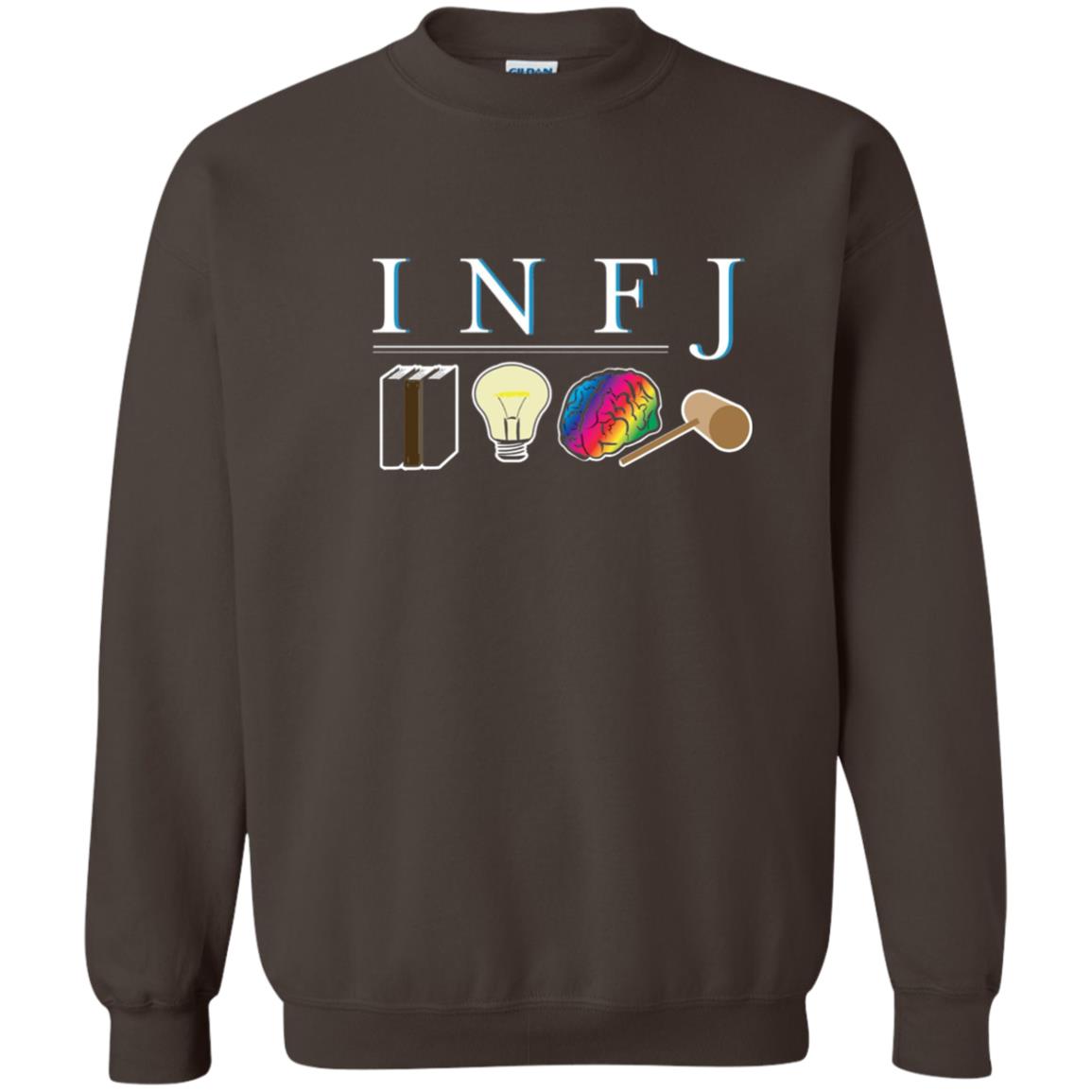 Infj Personality T-shirt Dark Chocolate