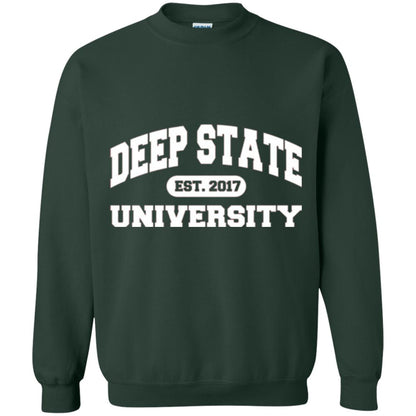 Deep State University T-shirt Forest Green