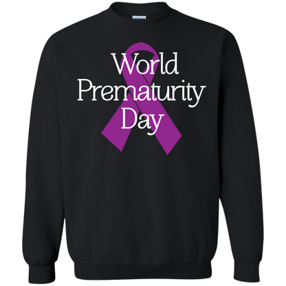 Cancer Awareness T-shirt World Prematurity Day T-shirt Black