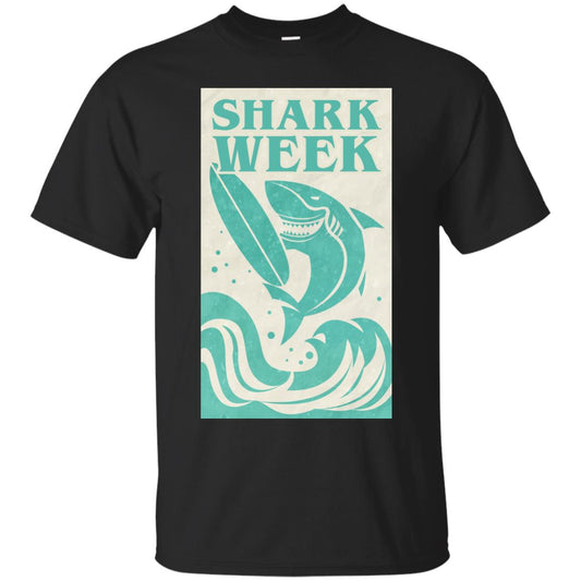 Shark Week Shirt Black