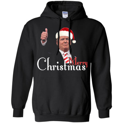 Trump Merry Christmas T-shirt Black