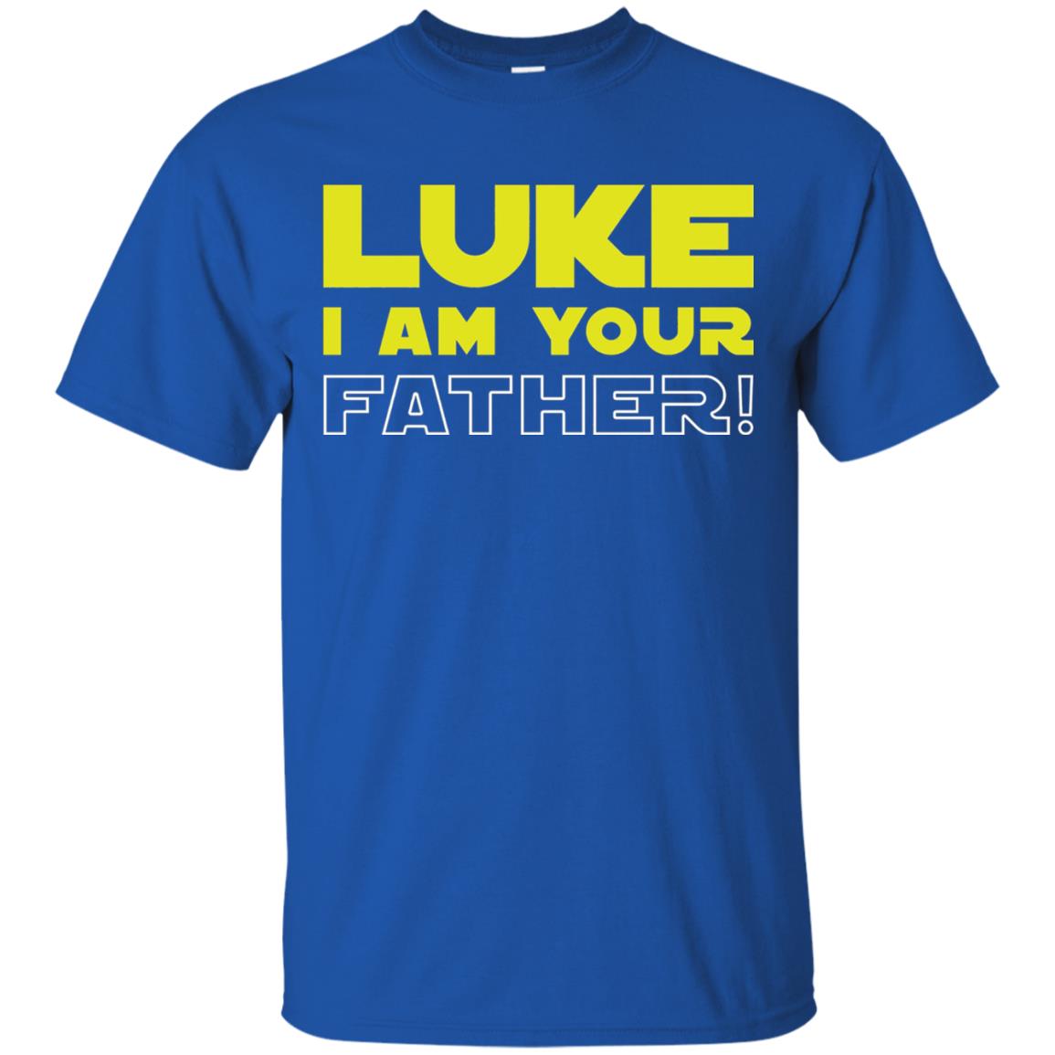 Luke I_m Your Father Daddy T-shirt Royal