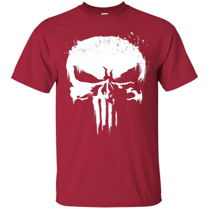 Skull T-shirt Cardinal