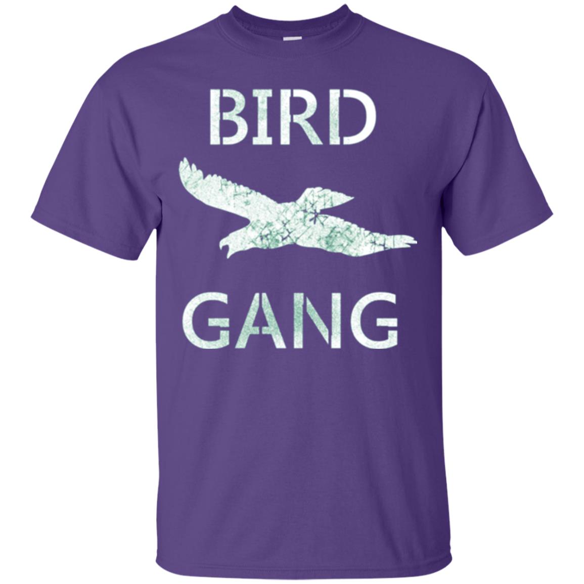 Eagle Lover T-shirt Bird Gang Eagle T-shirt Purple