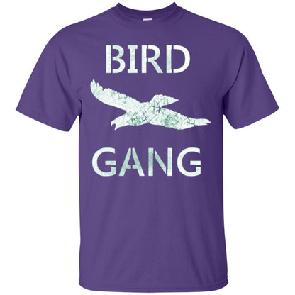 Eagle Lover T-shirt Bird Gang Eagle T-shirt Purple