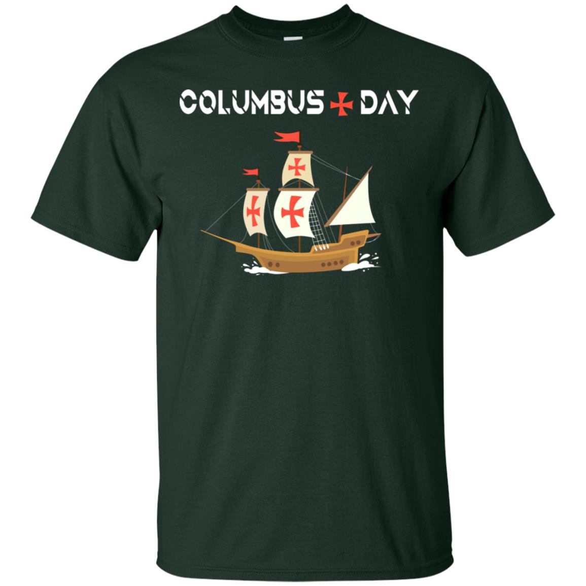Happy Columbus Day Shirt Forest