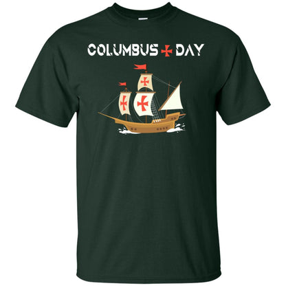 Happy Columbus Day Shirt Forest