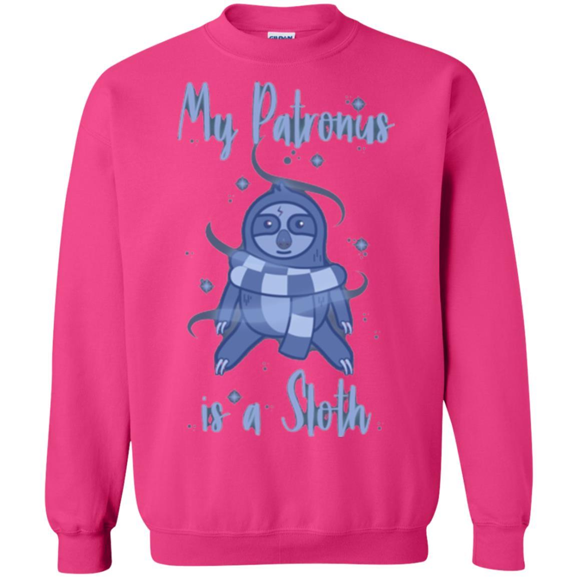 Film T-shirt My Patronus Is A Sloth T-shirt Heliconia