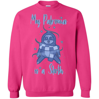 Film T-shirt My Patronus Is A Sloth T-shirt Heliconia