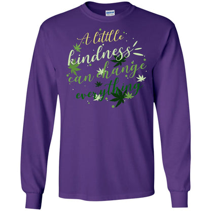 A Little Kindness Can Change Everything Shirt Purple