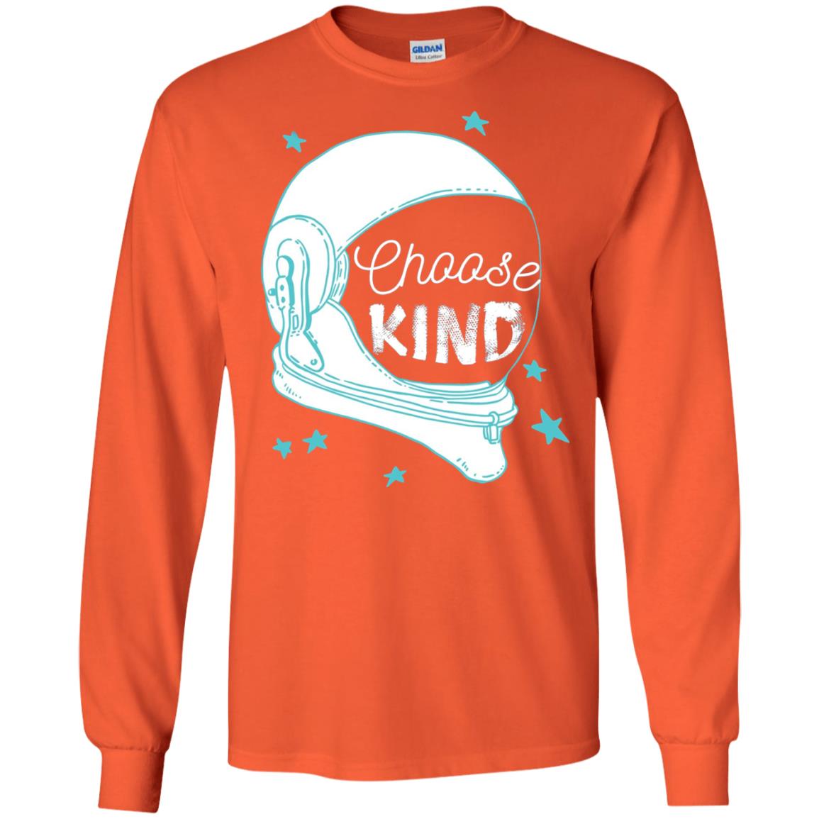 Choose Kindness Anti Bullyingt-shirt Orange